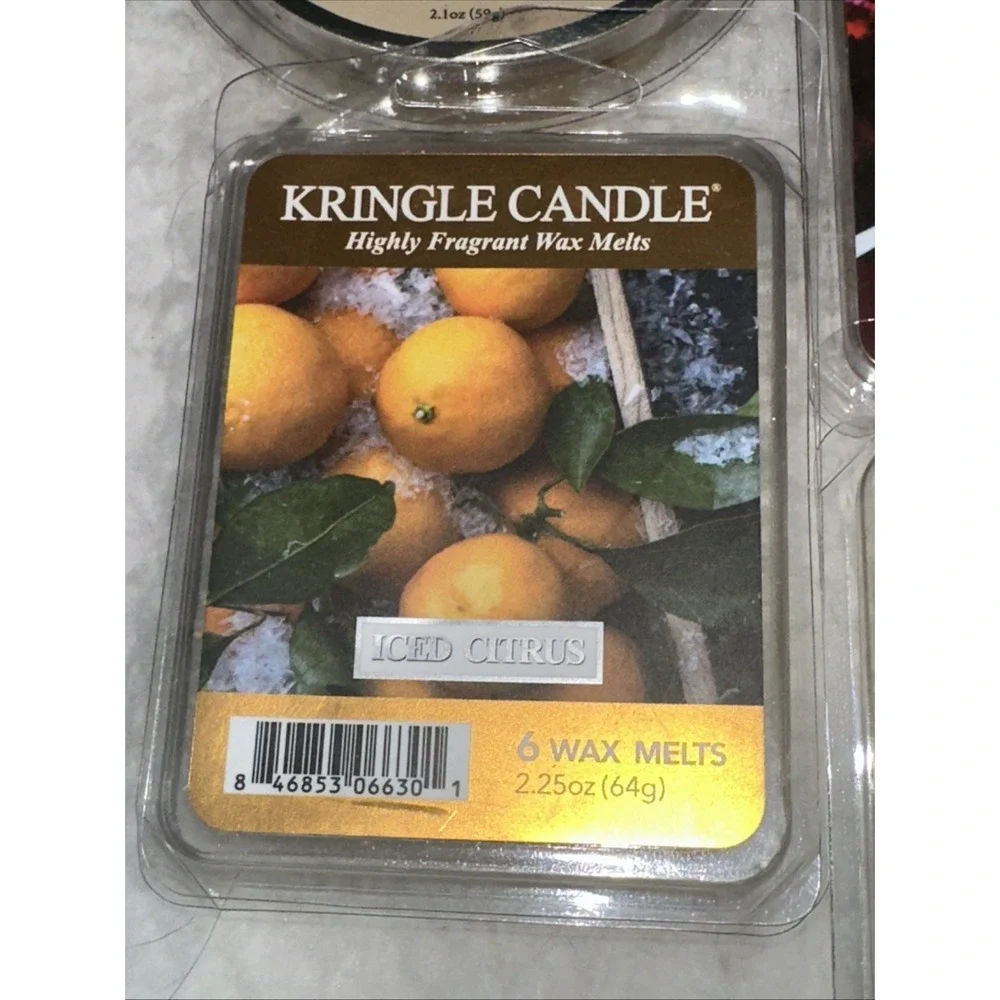 Kringle Candles Lot 14 Single Assorted Country Daylight Candle Scented Wax Melts
