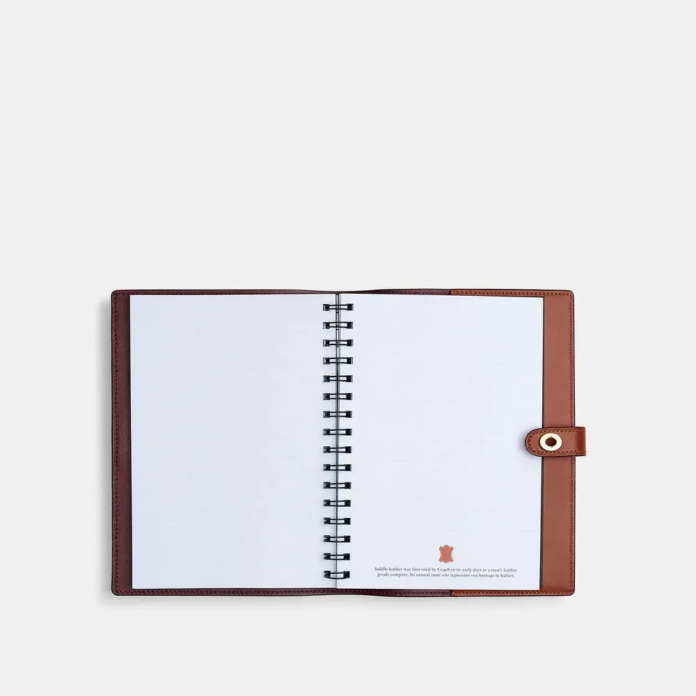 Coach signature coated