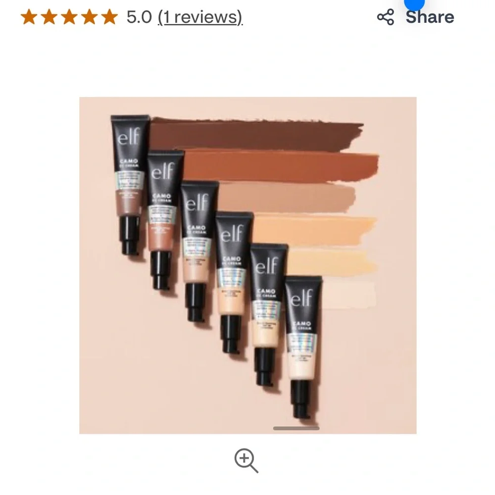 cosmetics while closet