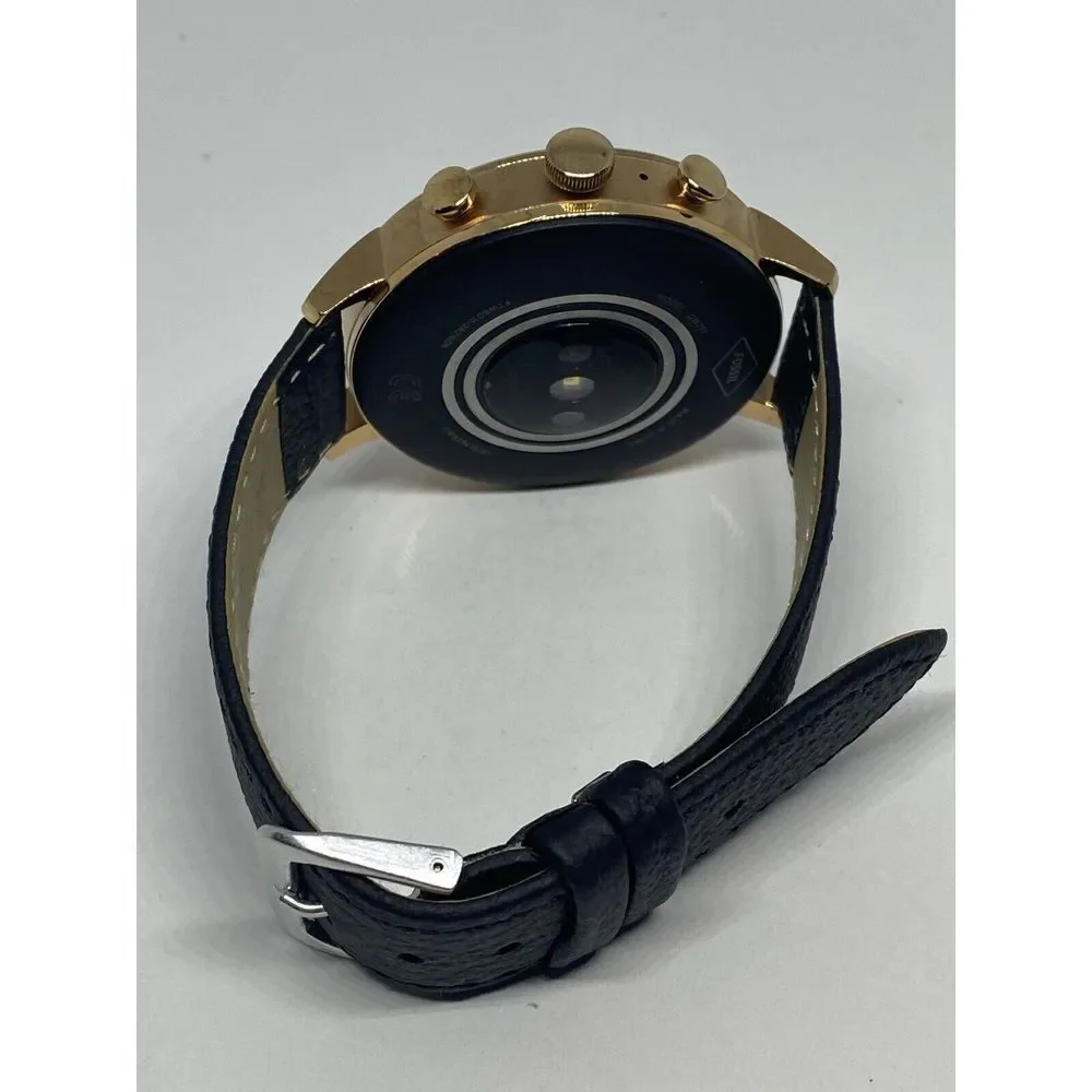 Fossil Gen 4 Authentic Digital Dial Smart Watch Custom Band FTW6015 AB473
