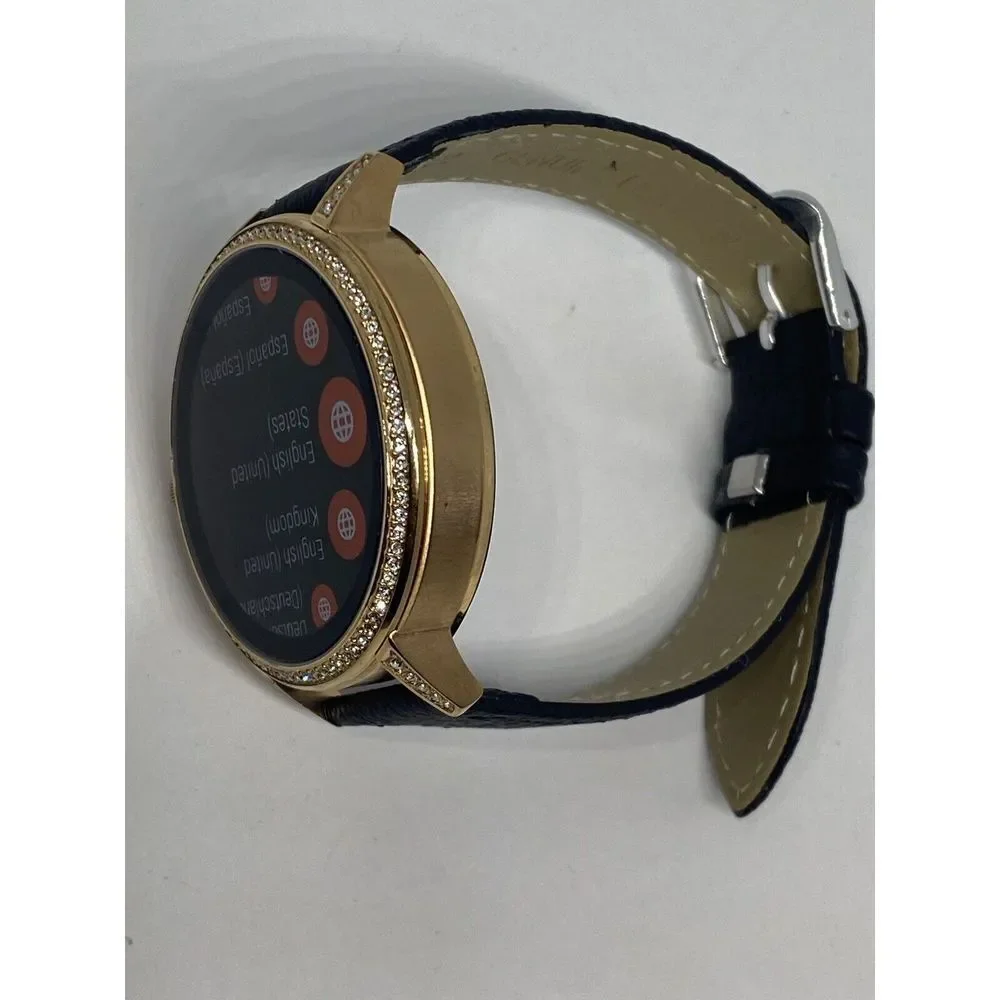 Fossil Gen 4 Authentic Digital Dial Smart Watch Custom Band FTW6015 AB473
