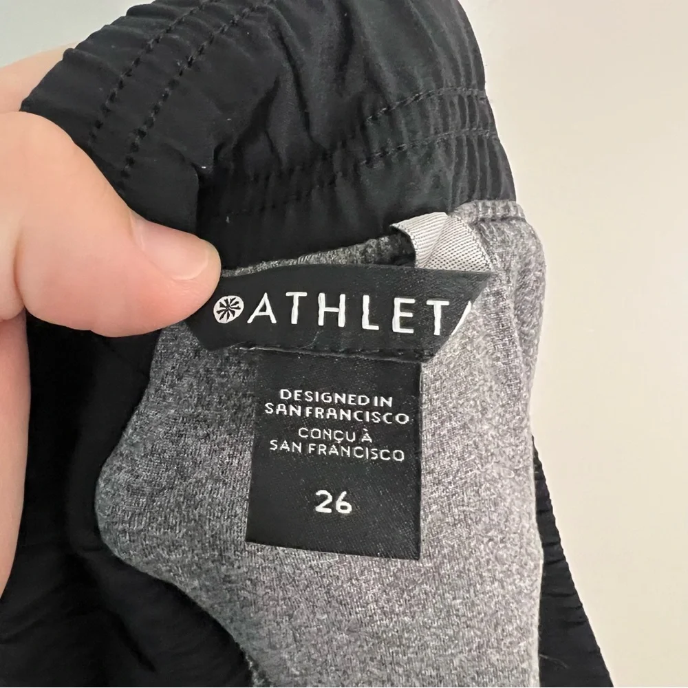 Athleta jogger size