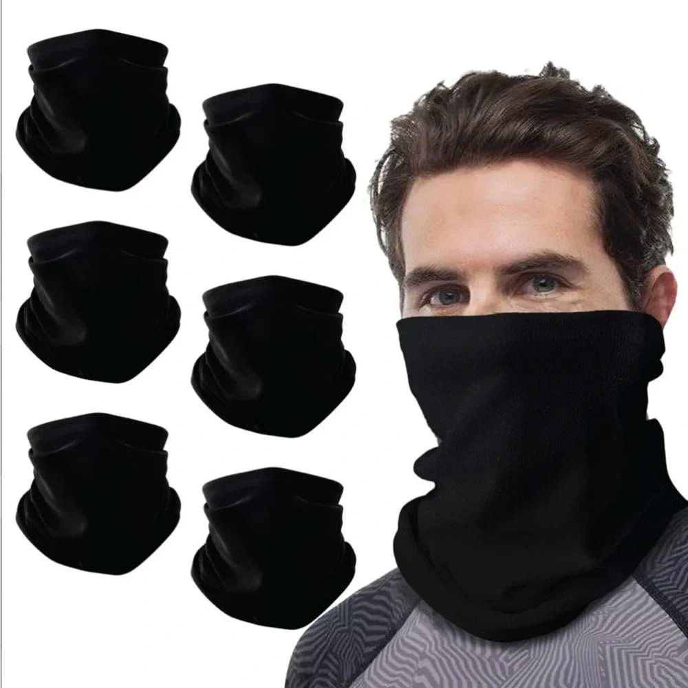 [🟡 Bundle 10 items for $25] Men's Black Face Warmer 2