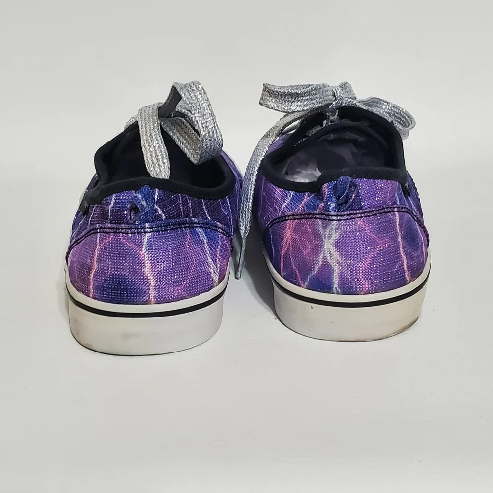 Airspeed Purple Lightning Sneakers Girl's Size 6 Shoes