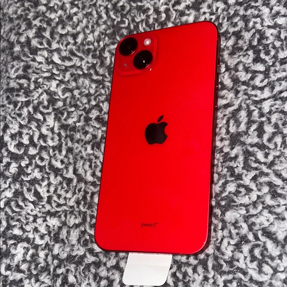 Apple Smartphone - Vibrant Red