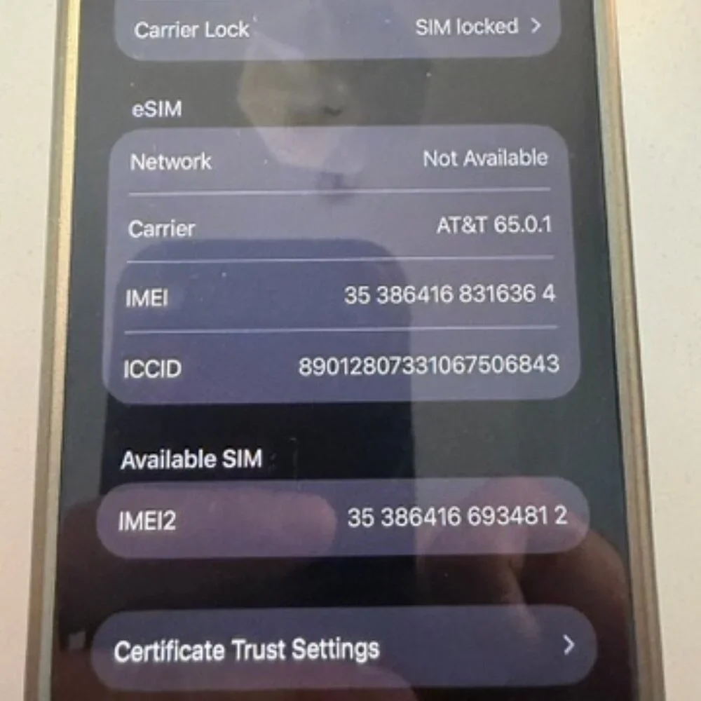 Apple used good
