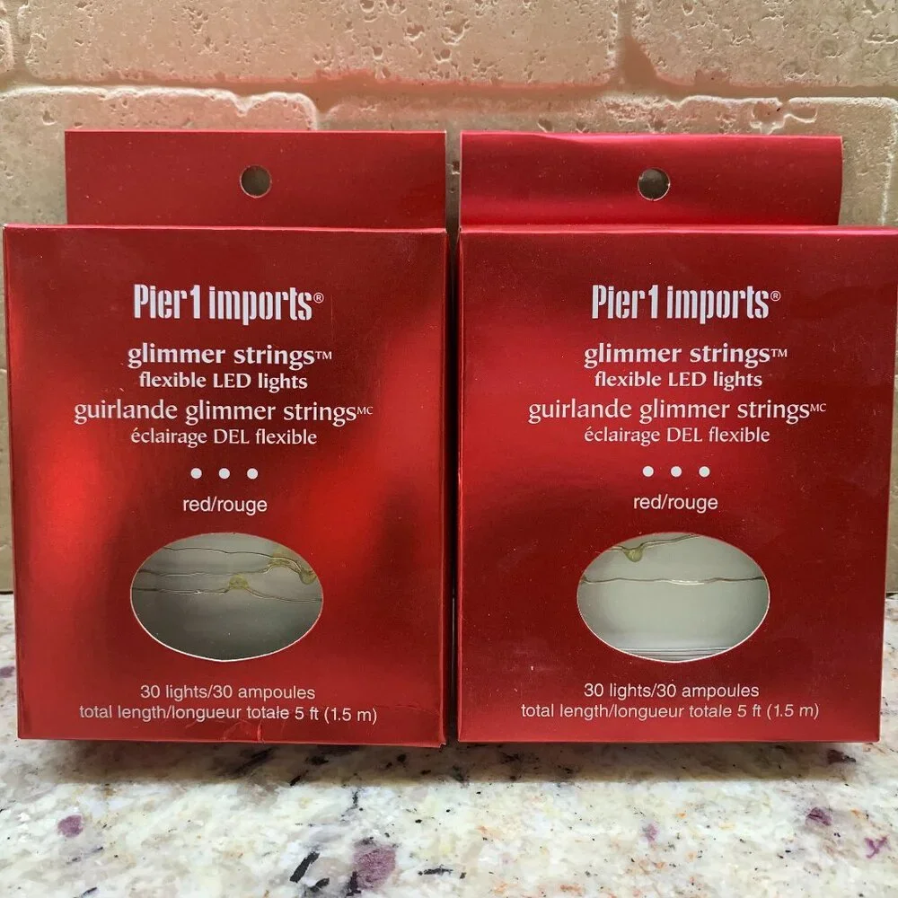 Pier 1 pier red