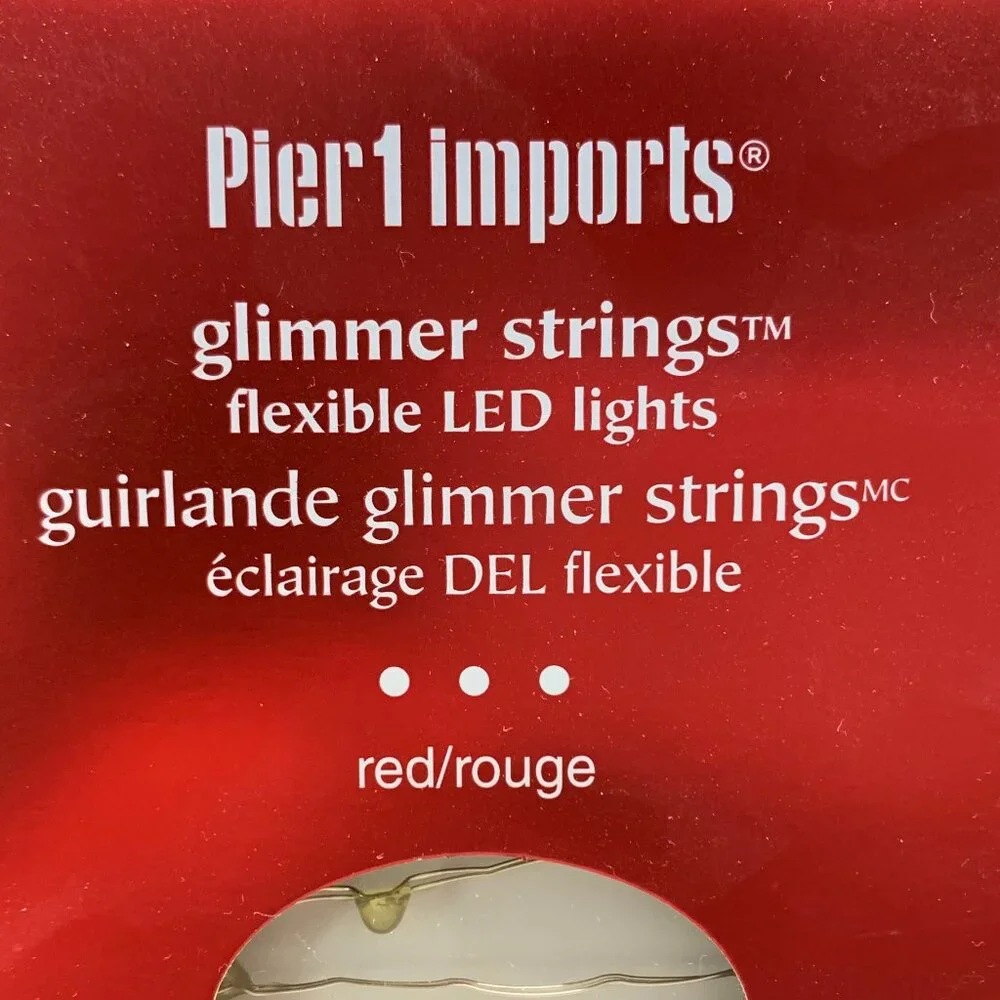 Pier 1 pier red
