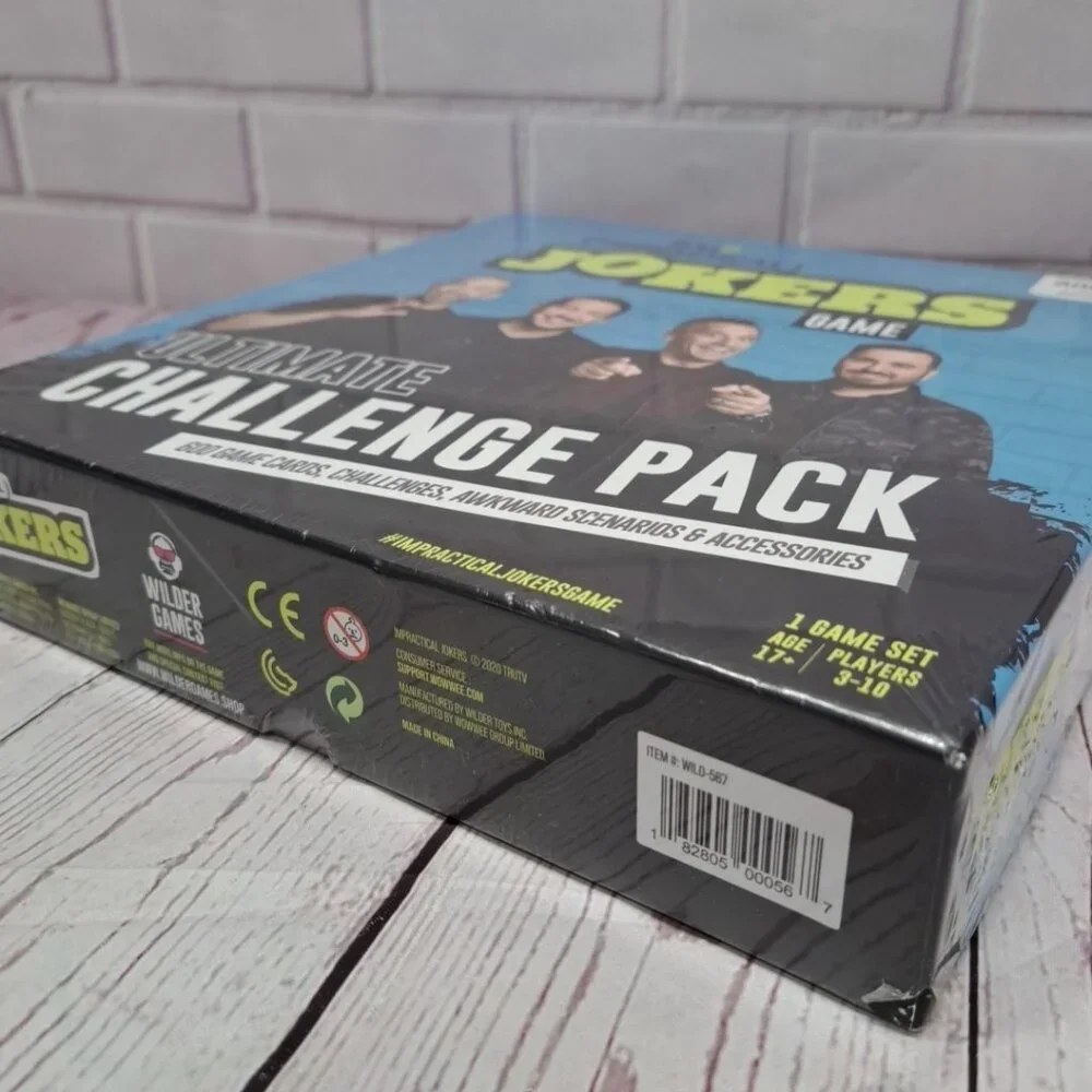 Wilder Games impractical jokers