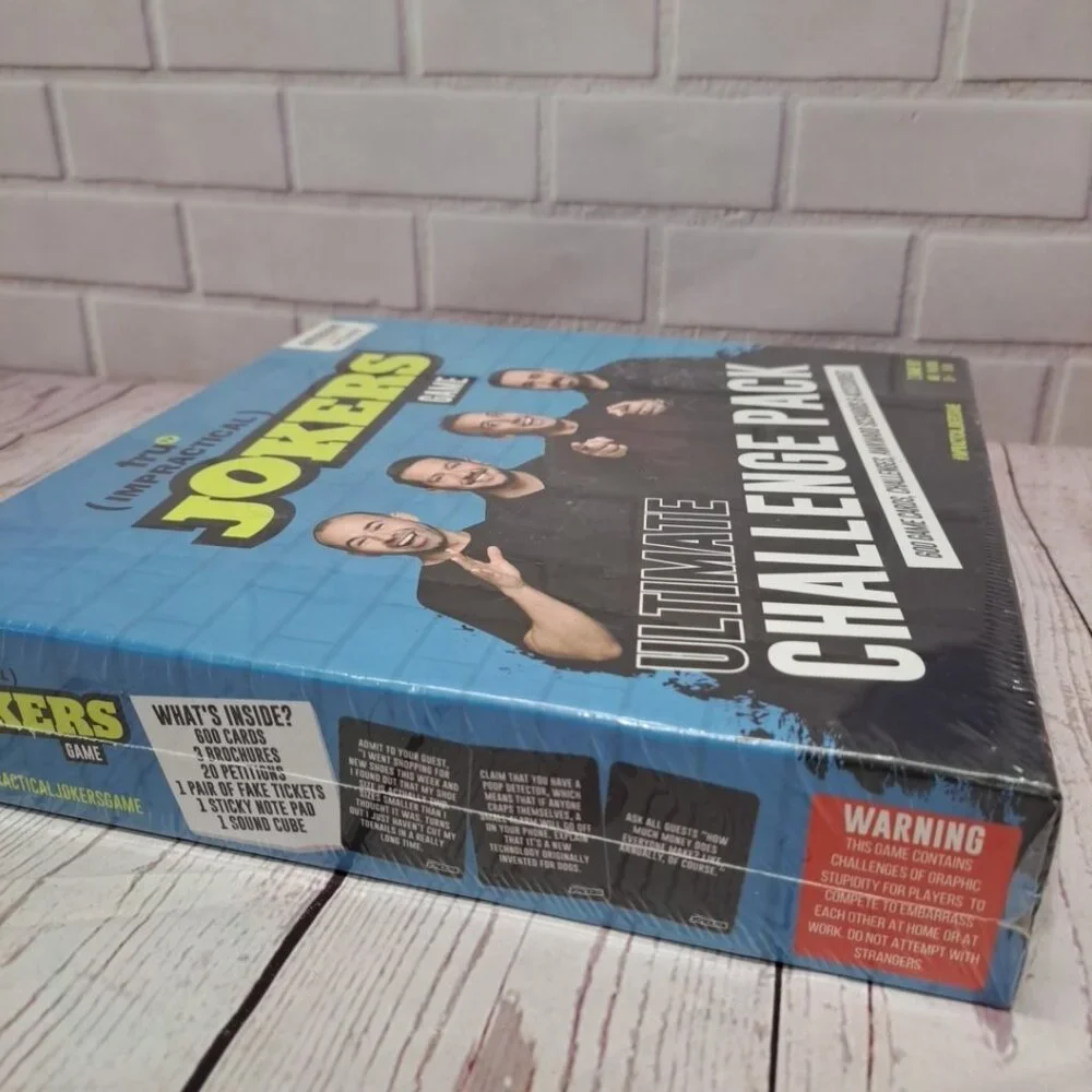 Wilder Games impractical jokers