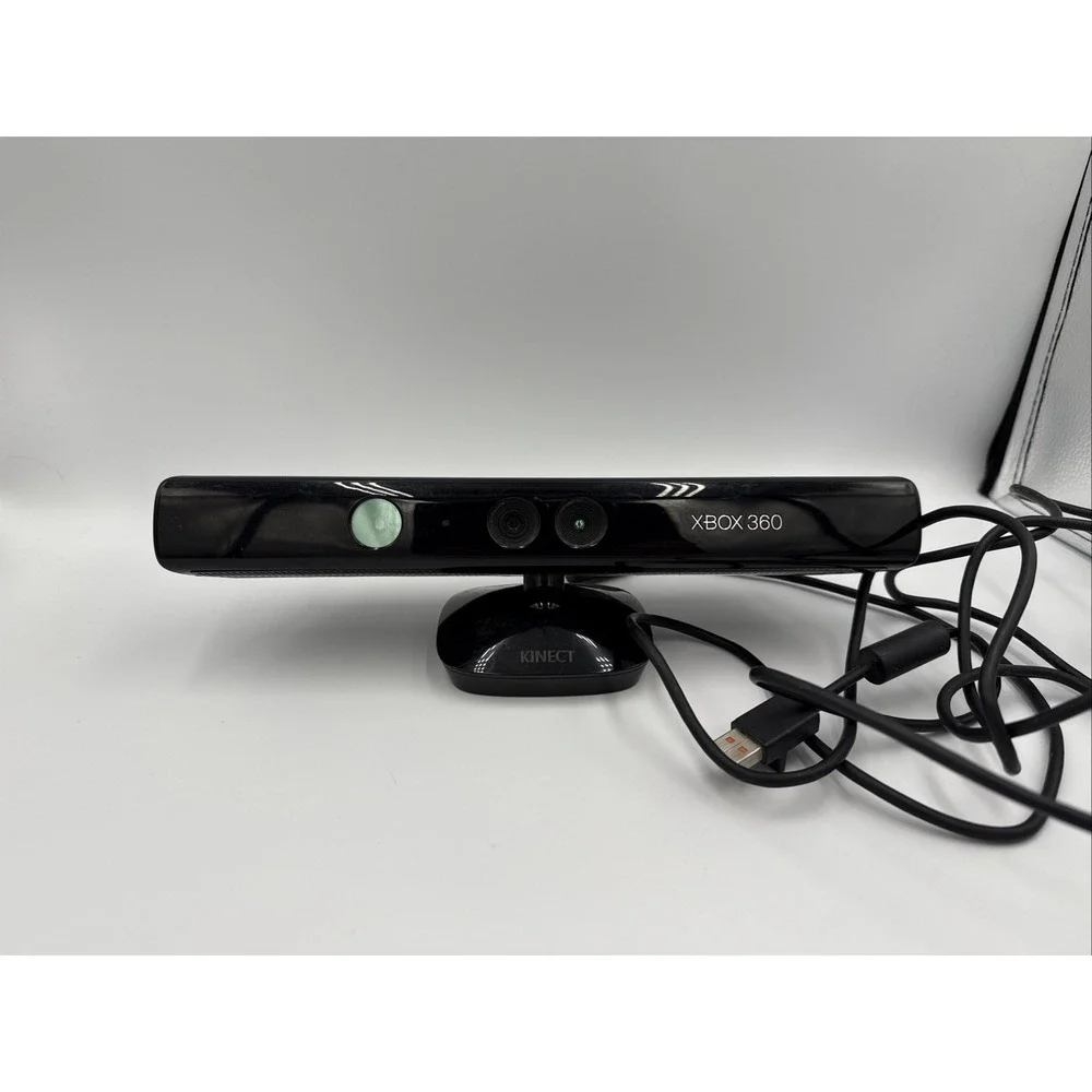 Black Genuine Microsoft Xbox 360 Kinect‎ Sensor Bar Camera