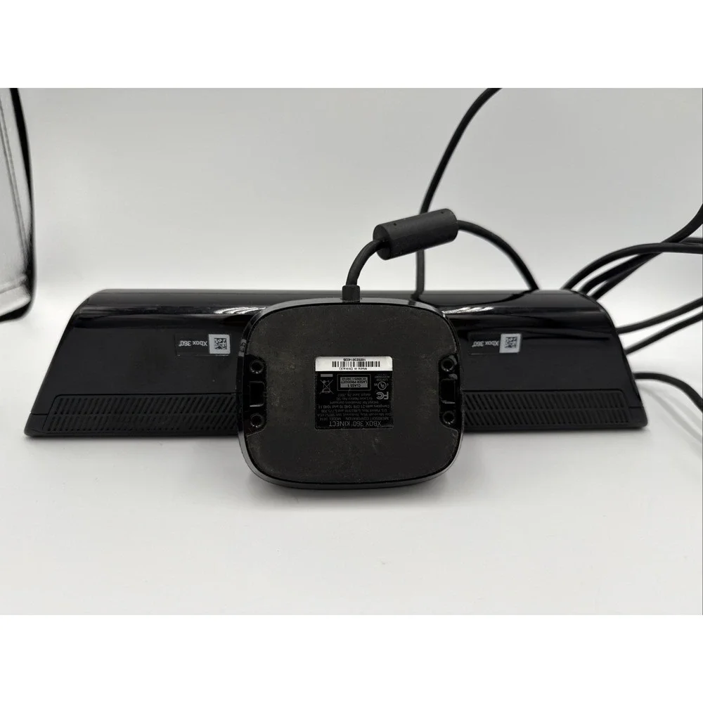 Black Genuine Microsoft Xbox 360 Kinect‎ Sensor Bar Camera