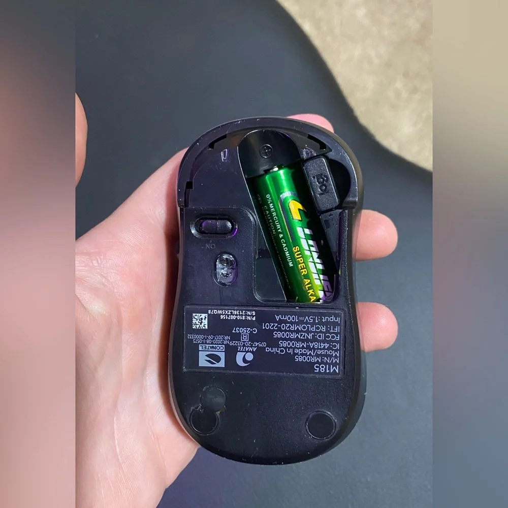 Logitech smooth precise