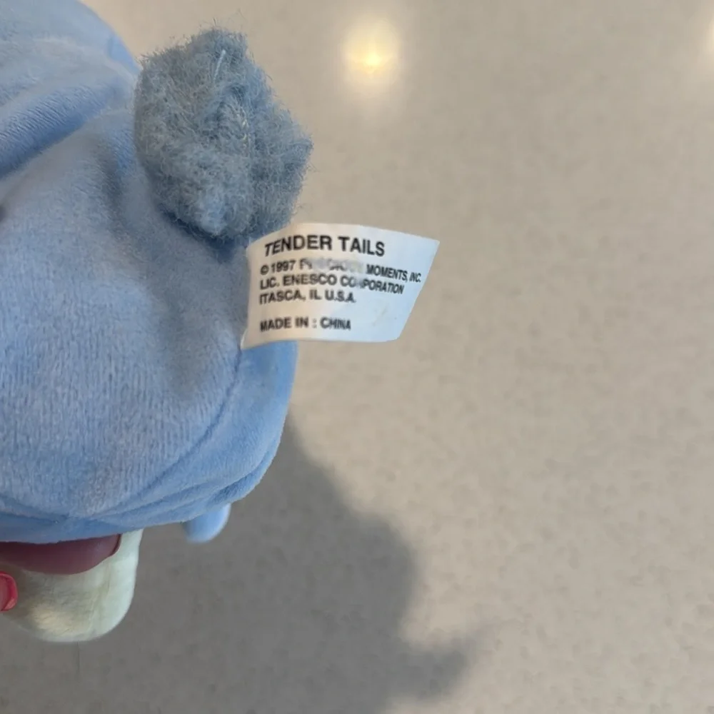 Precious Moments tail isn’t