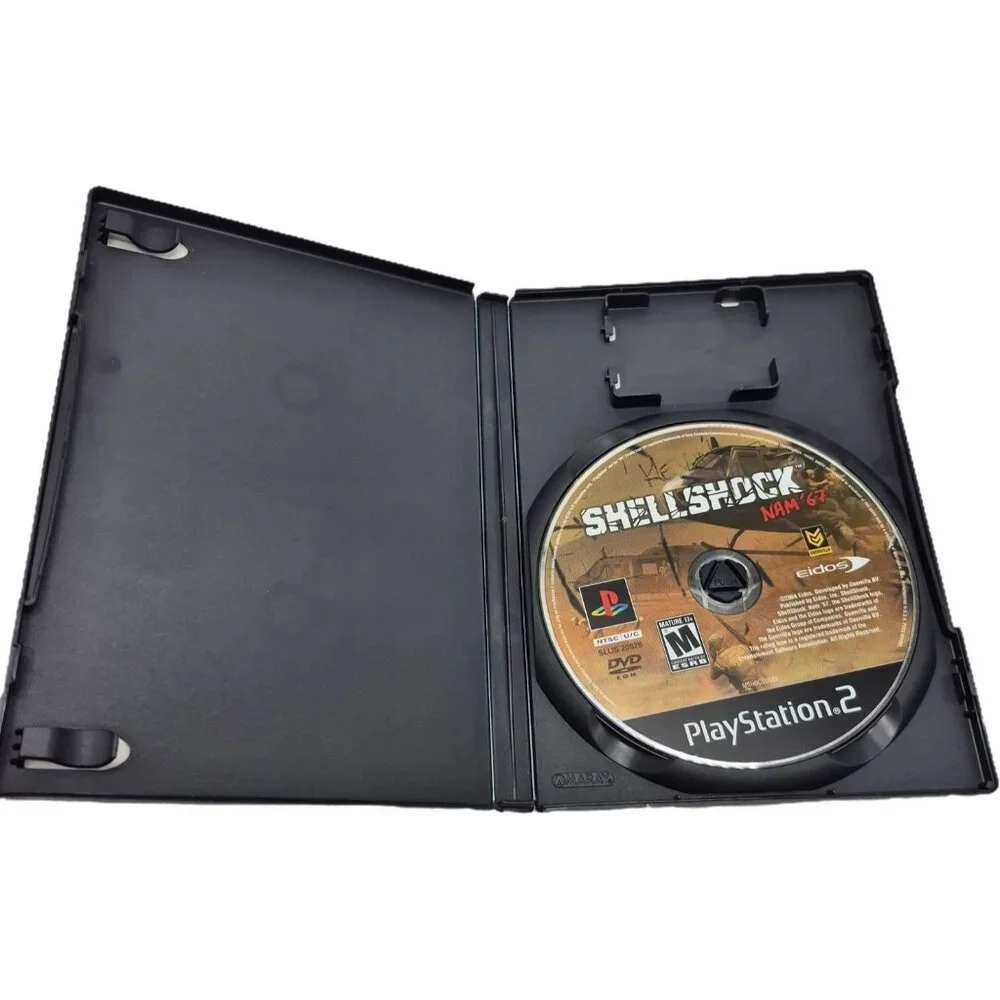 Sony ps2 shellshock