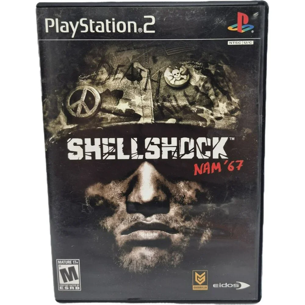Sony PS2 Shellshock Nam 67 PlayStation 2 Game Mature 17+ Eidos Guerrilla
