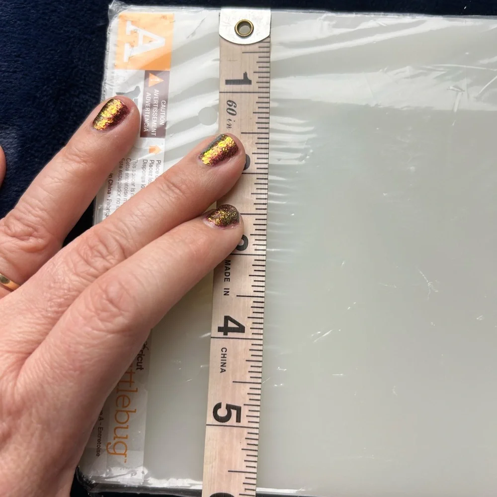 Cuttlebug cricut new