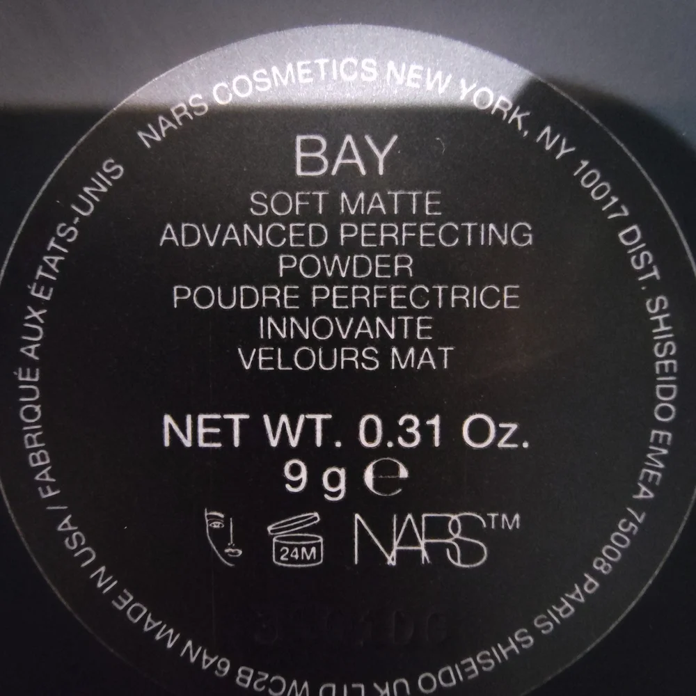 NIB NARS Soft Matte Perfecting Powder