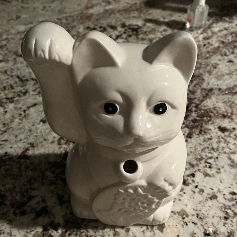 Benihana white ceramic