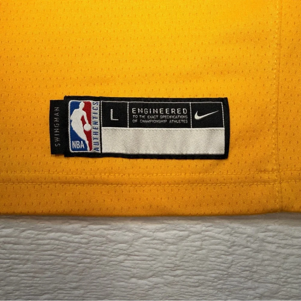 NBA authentic nike