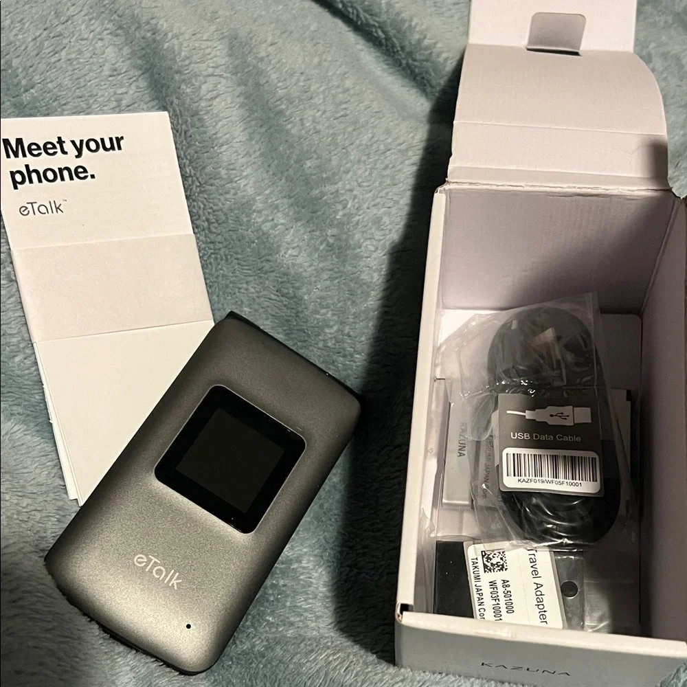 Gray Mobile Phone
