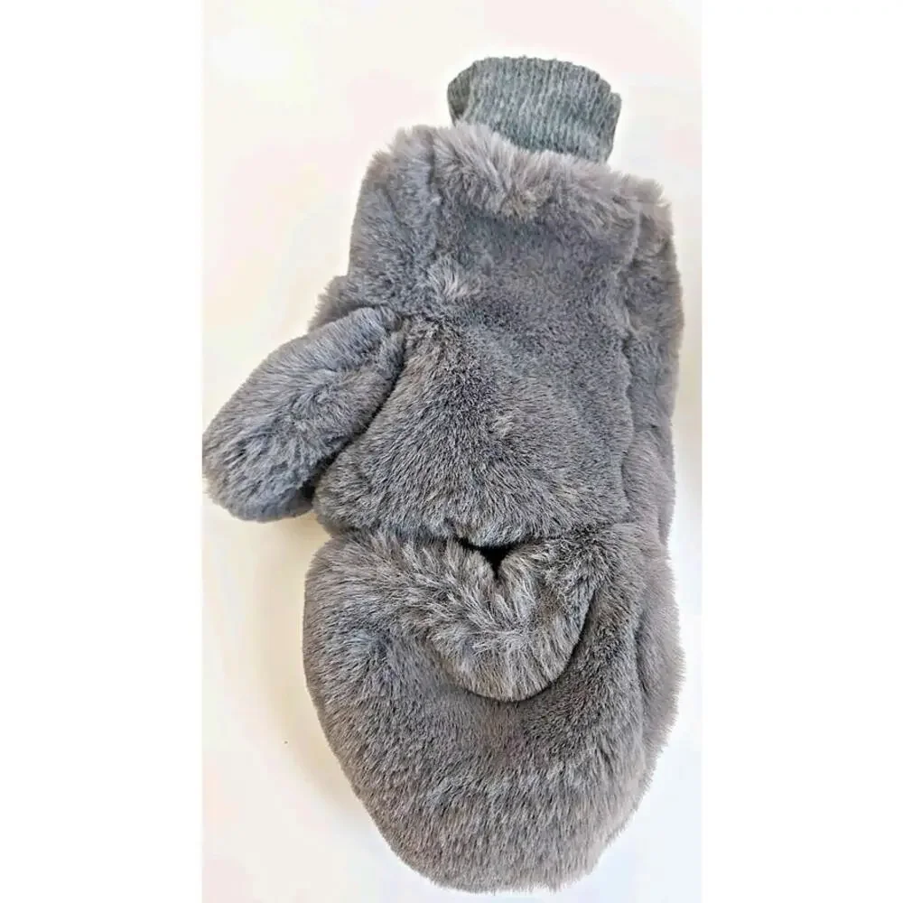 C.C faux fur