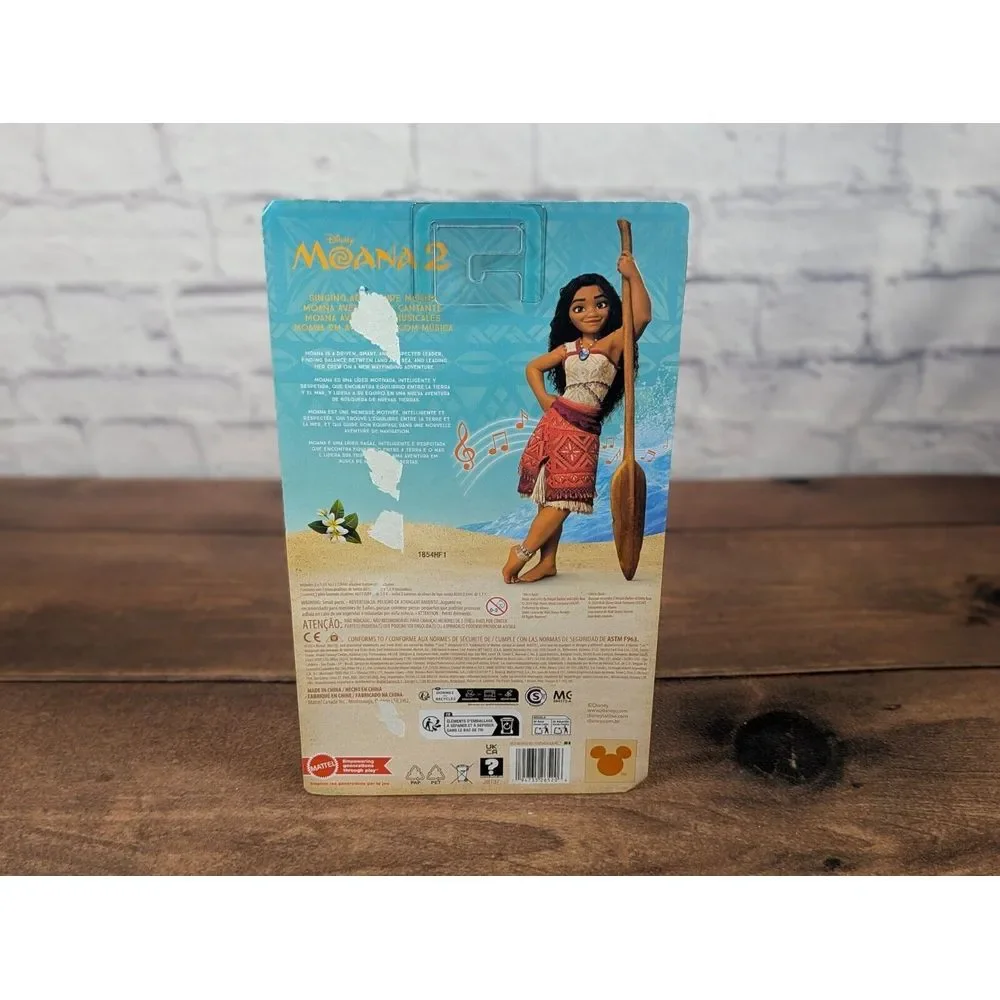 Disney moana singing