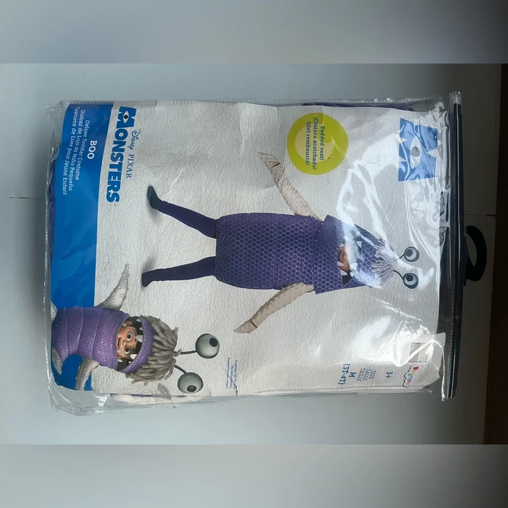 Disguise Toddler Girls' Monsters, Inc. Deluxe Boo Monster Tunic Costume