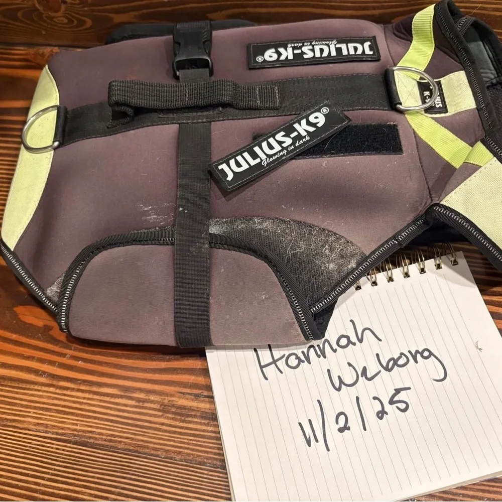 Julius-K9 Dog Life Jacket