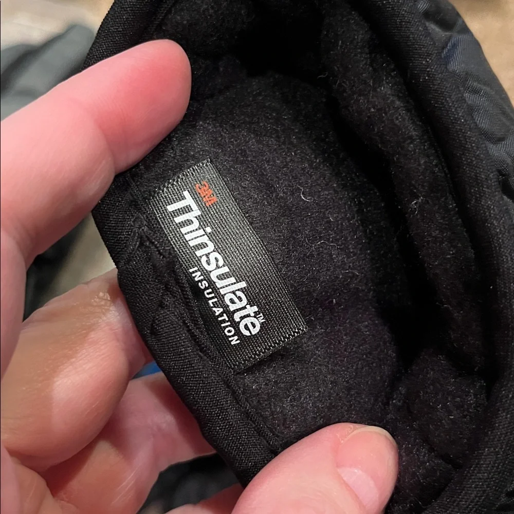 3M Thinsulate new tags