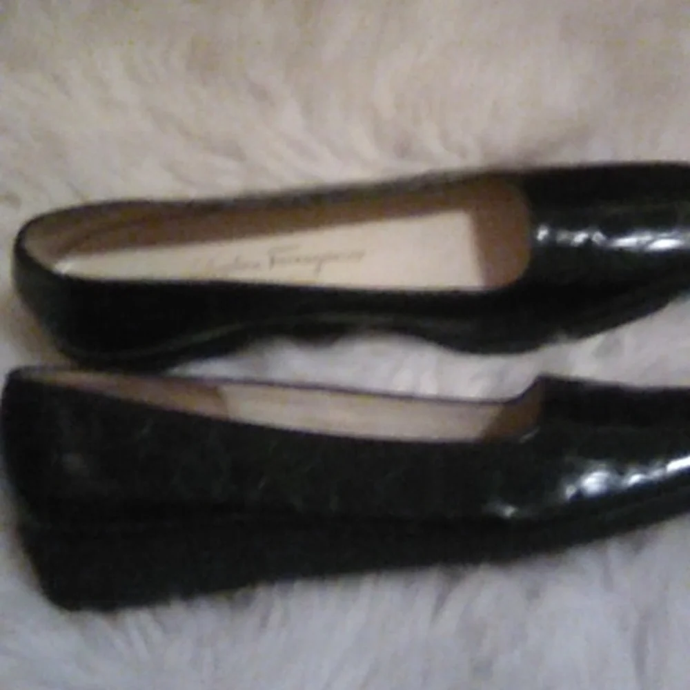 Salvatore Ferragamo these vintage