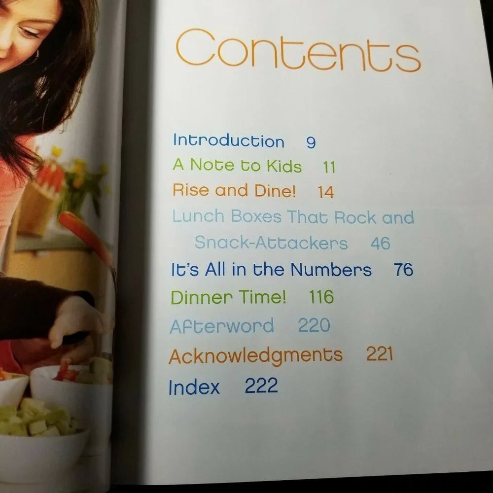 Yum-O Rachael Ray The Family Cookbook Hardcover Cooking/Recipes/Kids/Parents