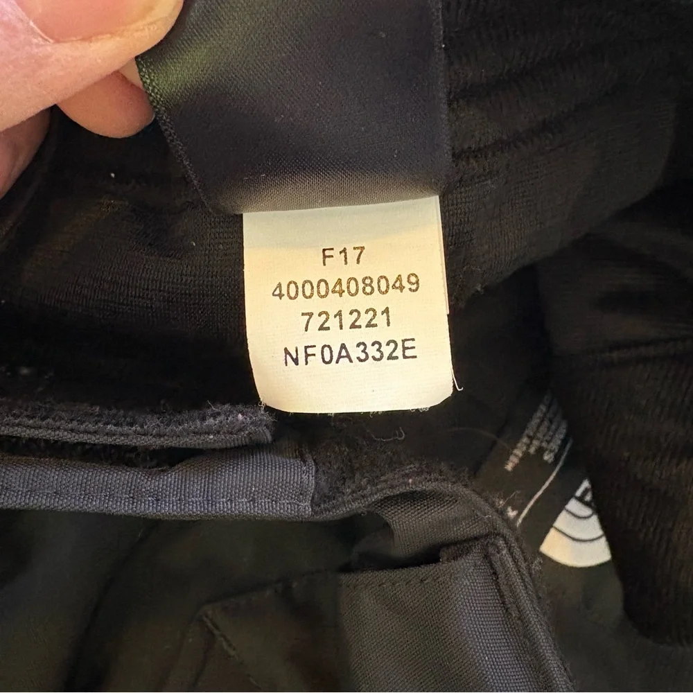 The North Face Solid Black Freedom Insulated Outdoor Ski Pants Men’s Size XXL