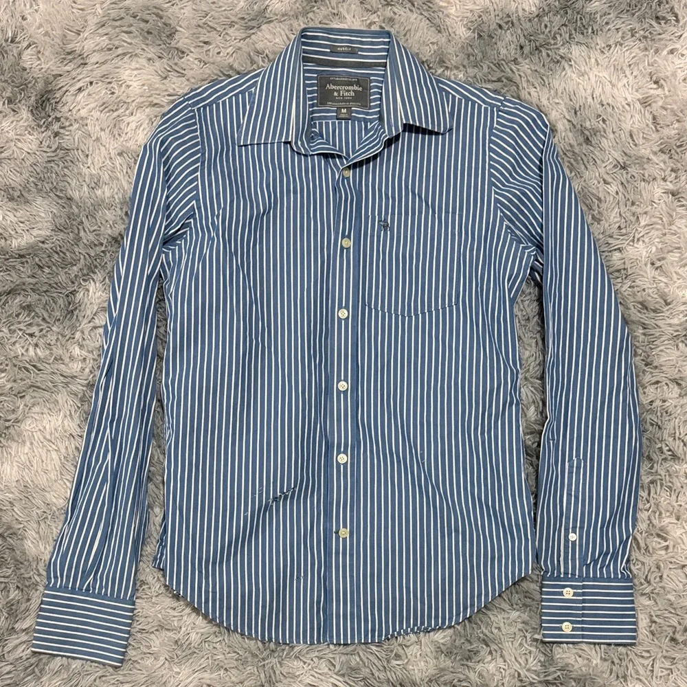 Abercrombie & Fitch shirt Medium button down used