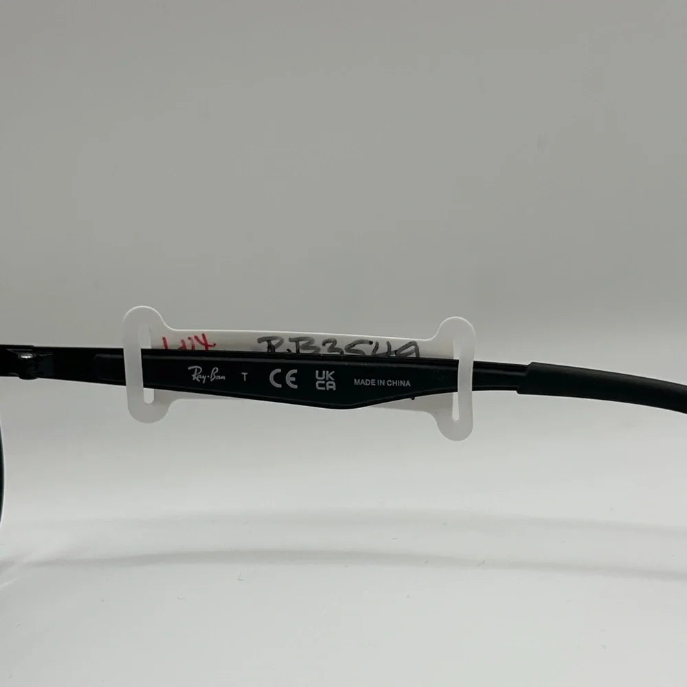 Ray-Ban Black Aviator Sunglasses RB 3549 (No Case)