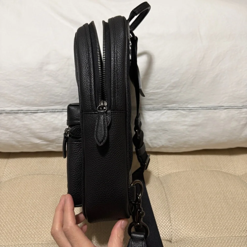 Coach bag polished
