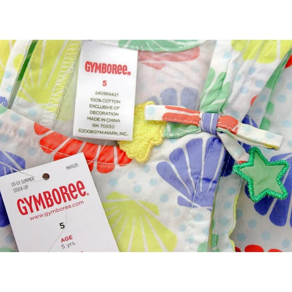 Gymboree 2009 mermaid