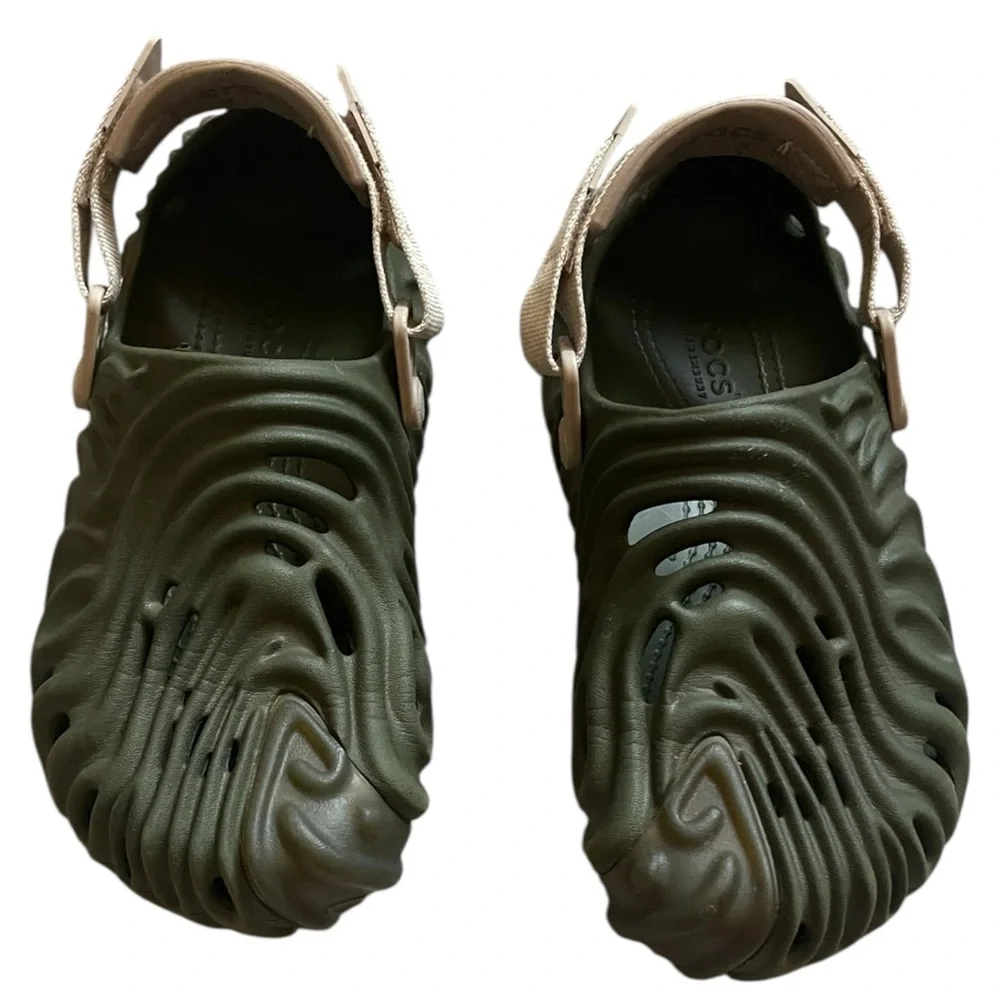 🔥 Crocs Pollex Clog by Salehe Bembury – Army Green (W9 / M7)
