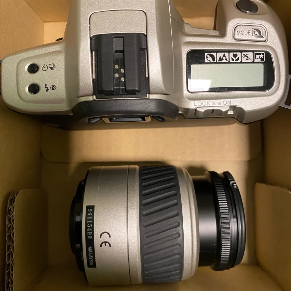 Minolta maxxum qtsi