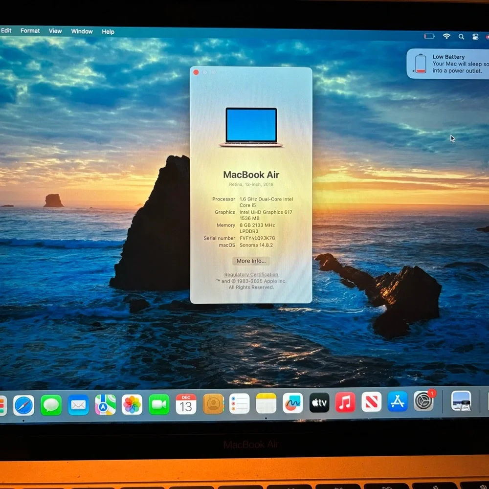 Apple fully functional
