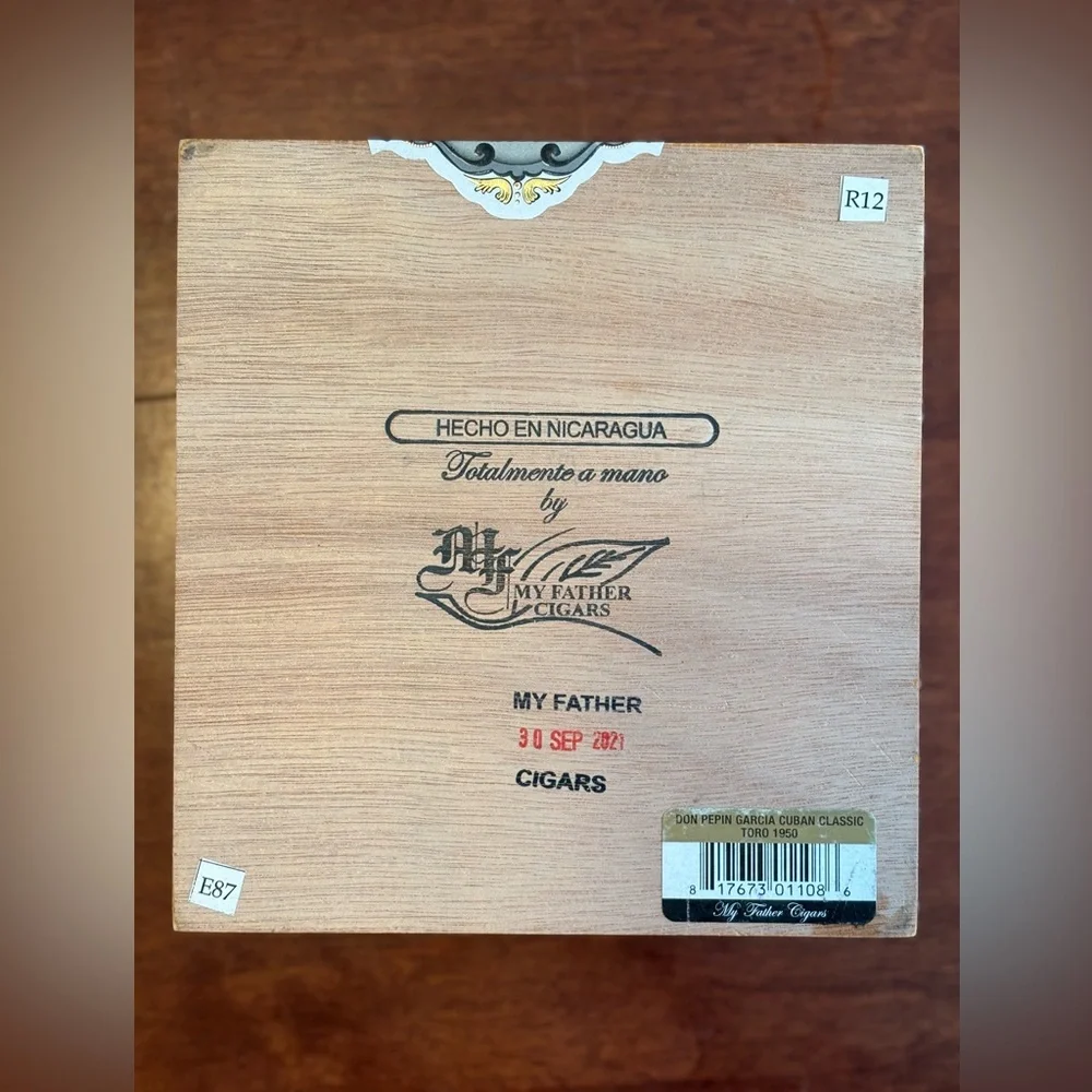 N/A wood cigar
