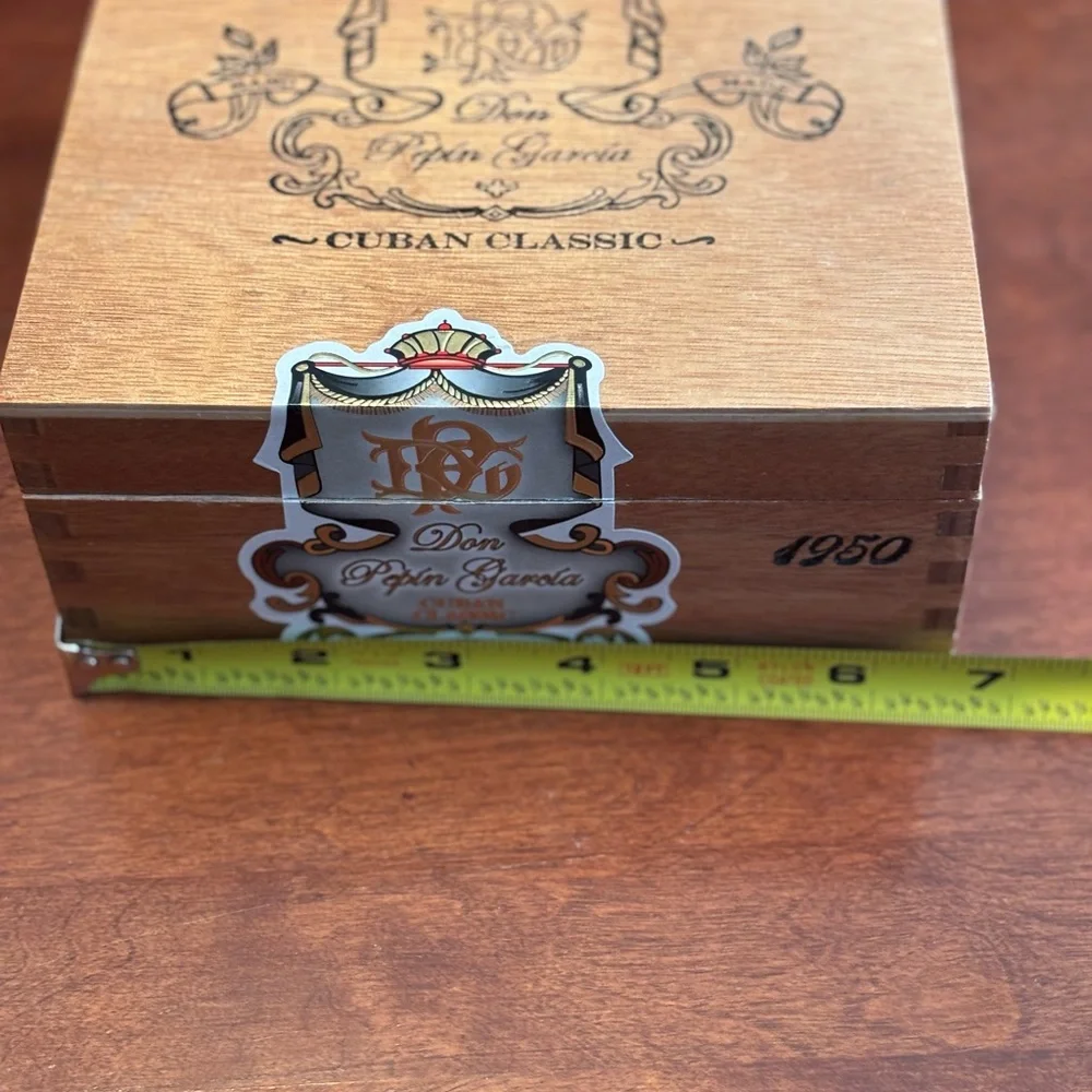 N/A wood cigar