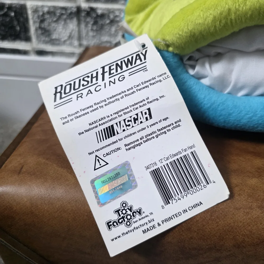 Nascar new tag