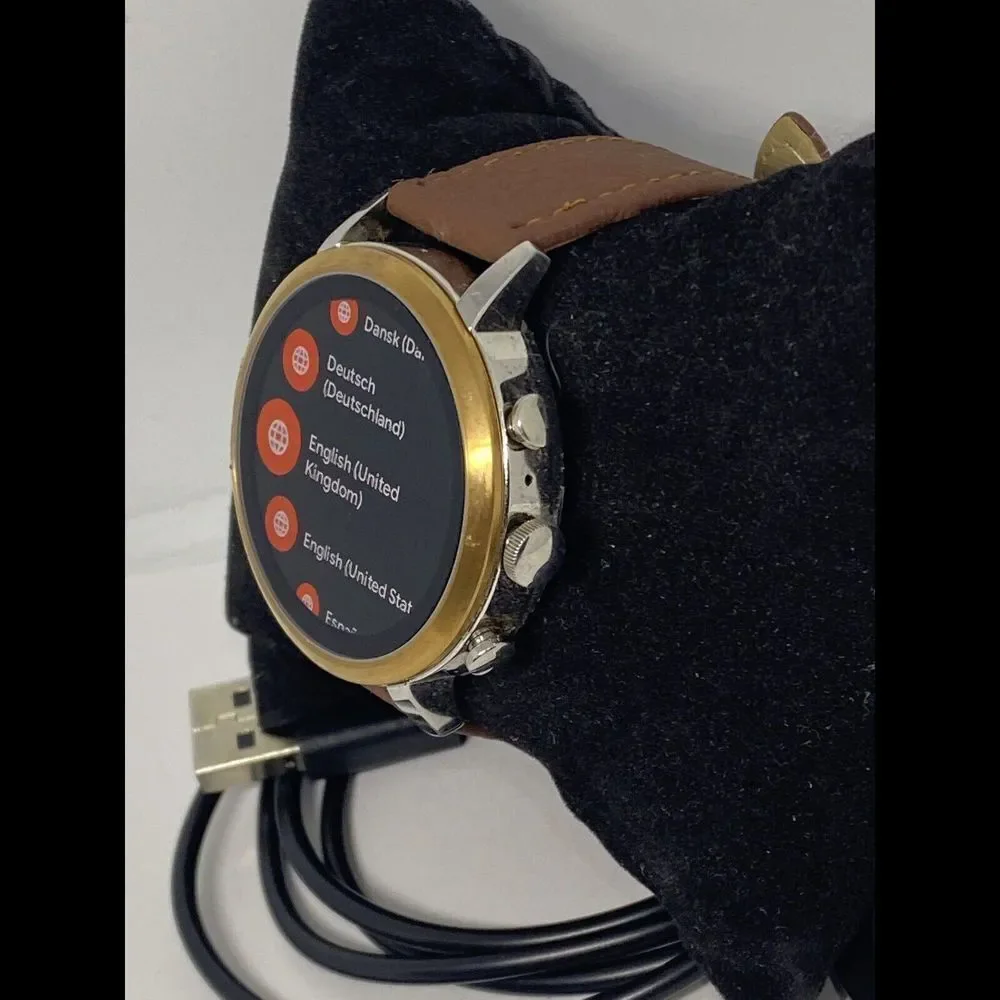 Fossil this watch