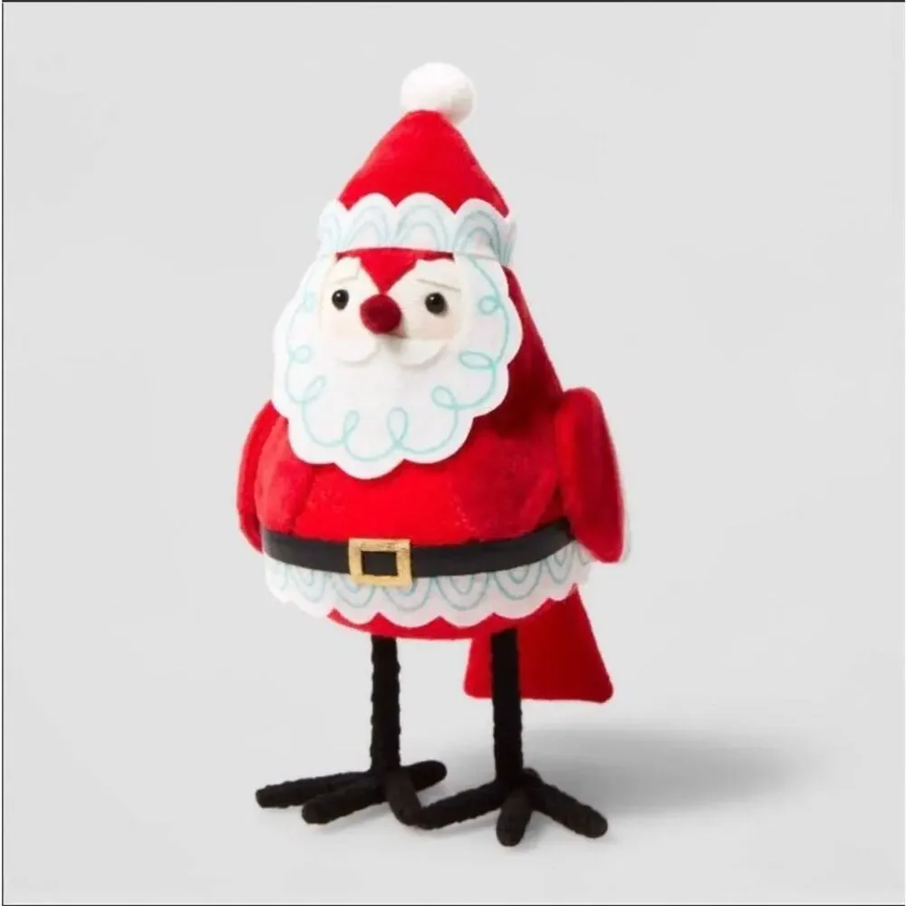 Target Wondershop Felt Christmas Bird Santa Costume Jolly 2021 New