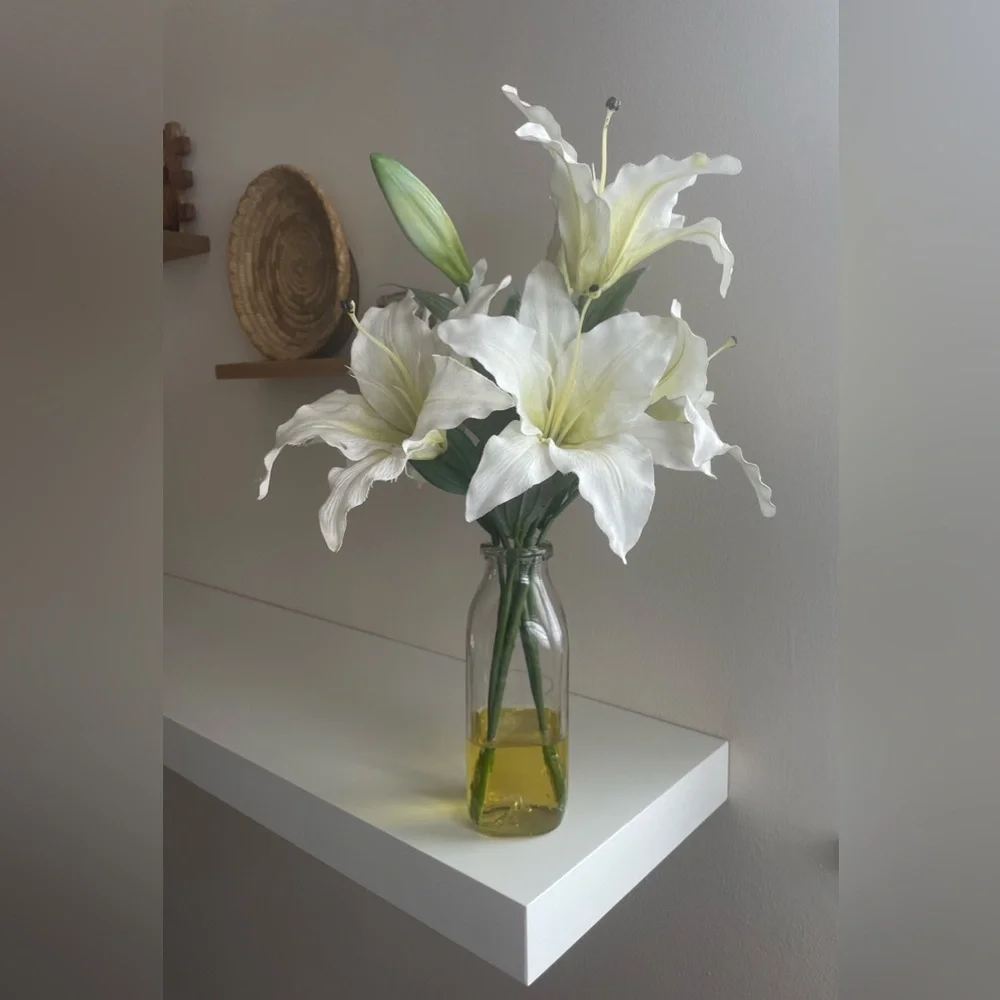 Vintage vase glass this