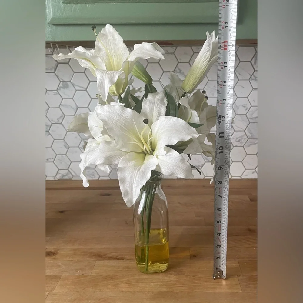Vintage white arrangement perfect