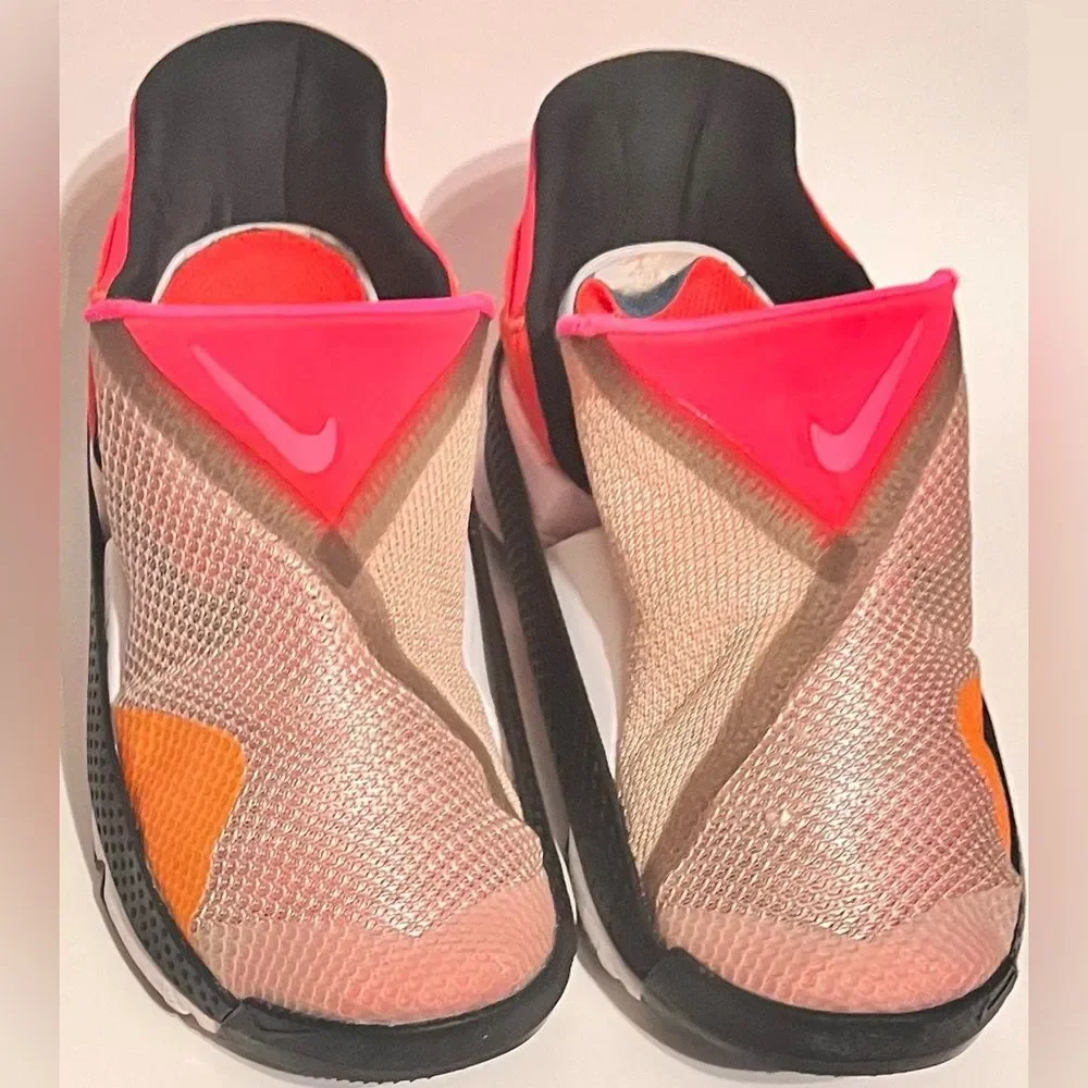 Nike GO FlyEase Sunrise Athletic Sneakers Men Size 5.5 USA Euro Size 38