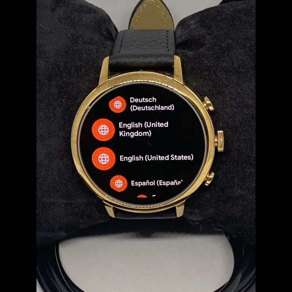 Fossil this watch