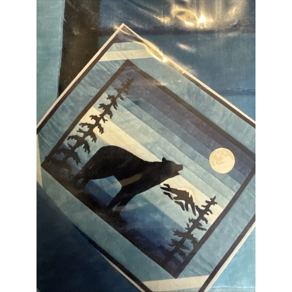 Sunset Silhouette Designs wolf howling